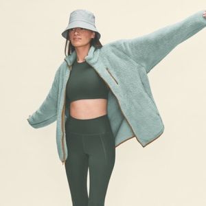 Ice Full-Zip Fleece Girlfriend Collective